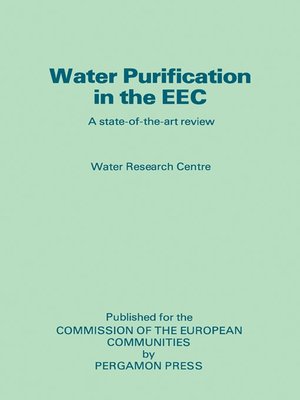 cover image of Water Purification in the EEC